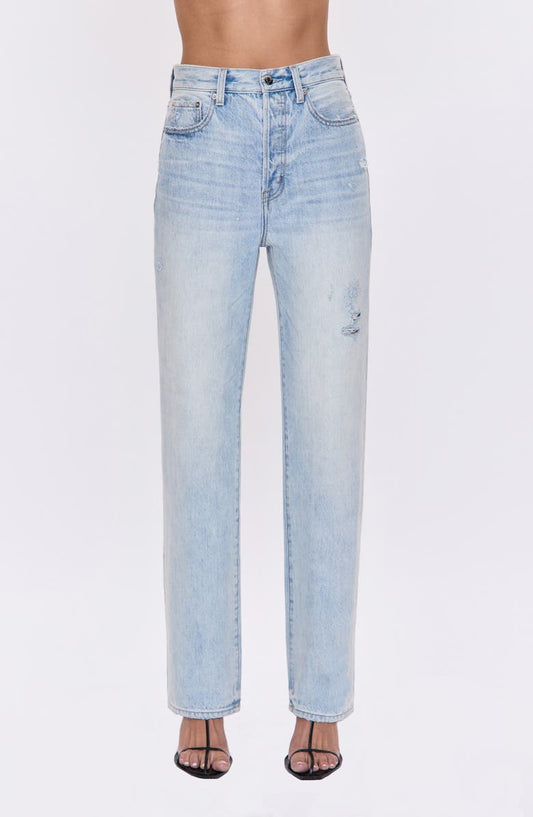 Cassie High Waist Straight Leg Jeans