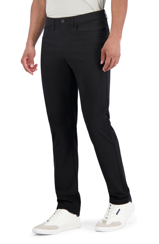 Solid 4-Way-Stretch Tech Golf Pants