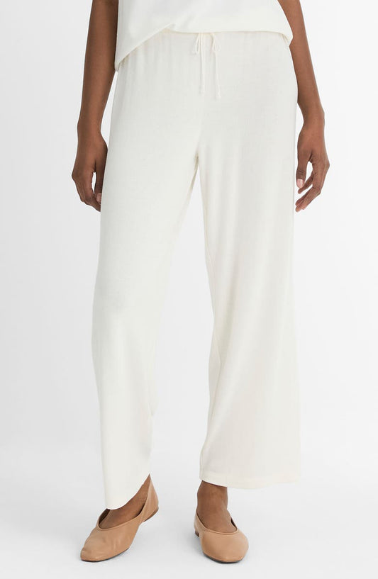 Tie Waist Knit Lounge Pants