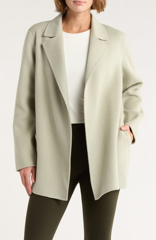 Sileena Wool & Cashmere Blend Coat