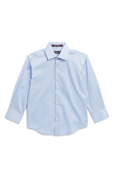 Camisa de vestir abotonada para niños (niño pequeño)