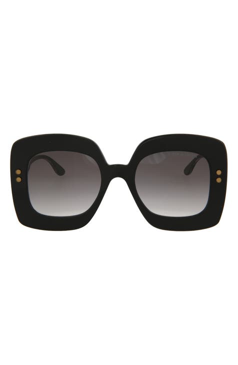 Gafas de sol cuadradas oversize de 50 mm