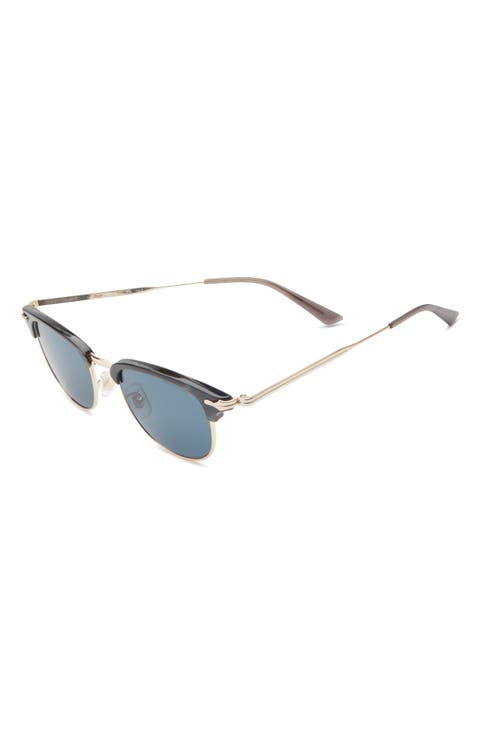 48mm Square Sunglasses
