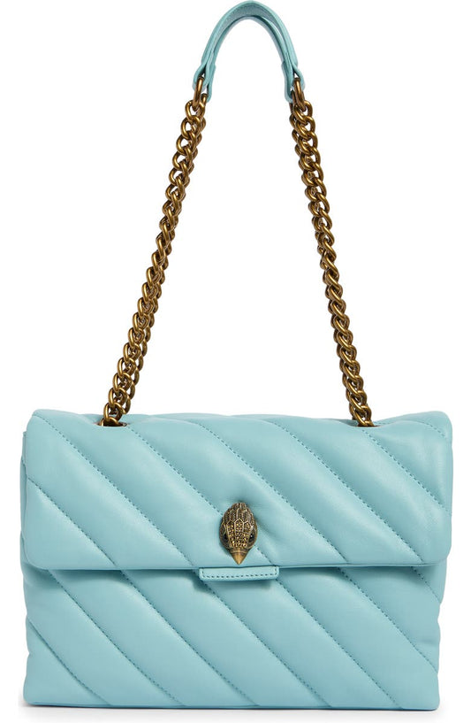 Large Soho Quilted Leather Shoulder Bag
