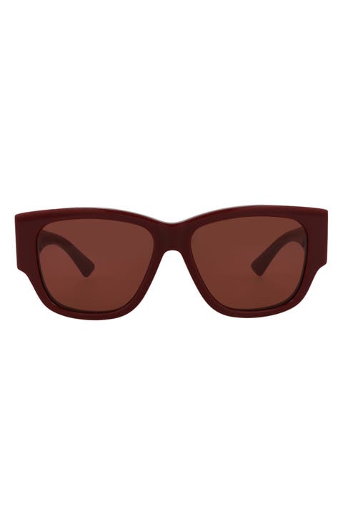 55mm Square Sunglasses