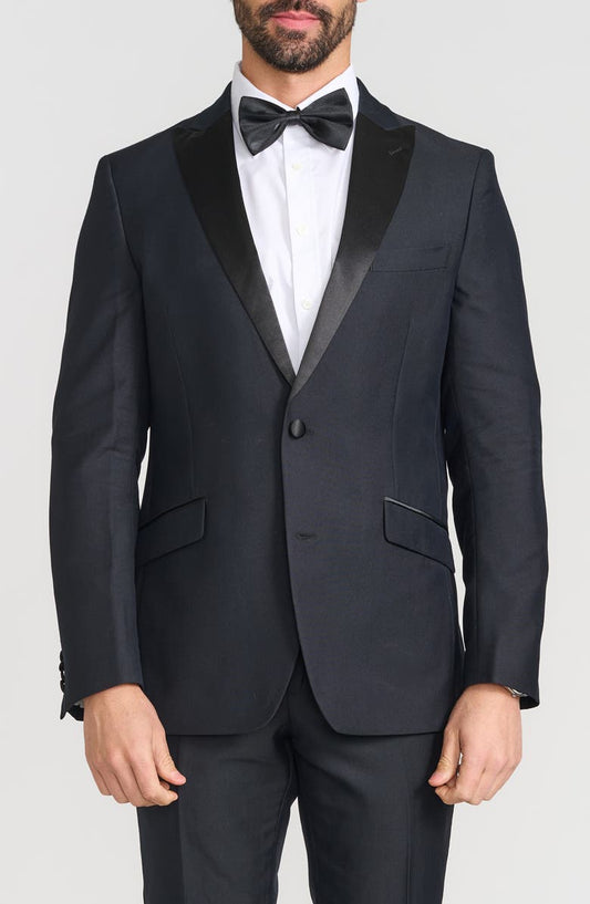 Peak Lapel Slim Fit Tuxedo Jacket