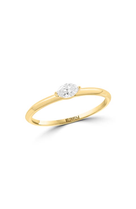 Marquis Diamond Ring
