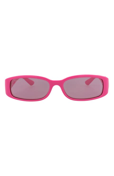 54mm Rectangular Sunglasses