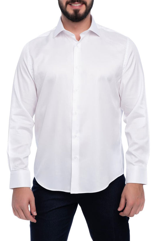 Berwick Slim Fit Cotton Dress Shirt