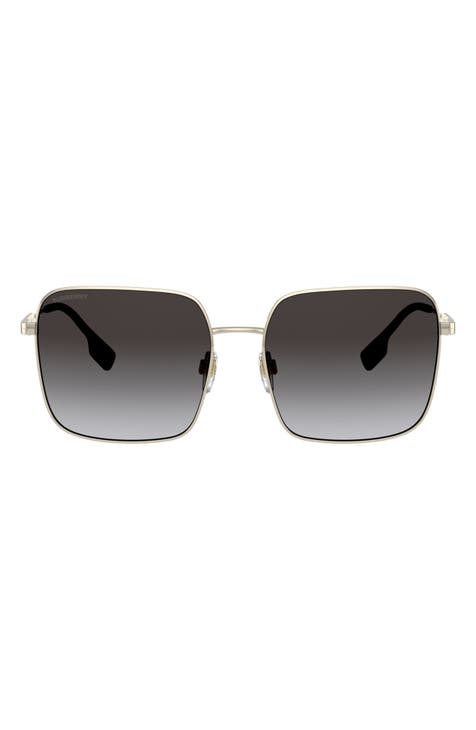 Gafas de sol cuadradas de 58 mm