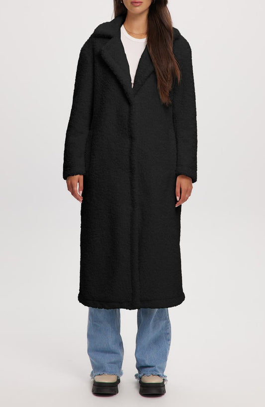 Franny Faux Shearling Coat