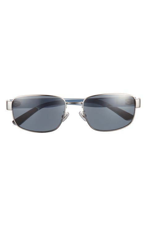 Gafas de sol rectangulares de 55 mm