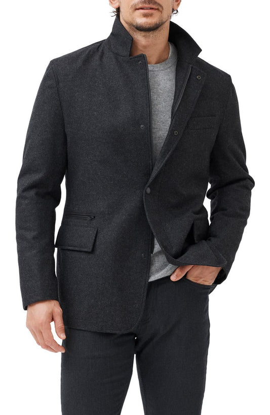 Longbush Wool Blend Jacket