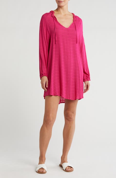 Vestido de manga larga