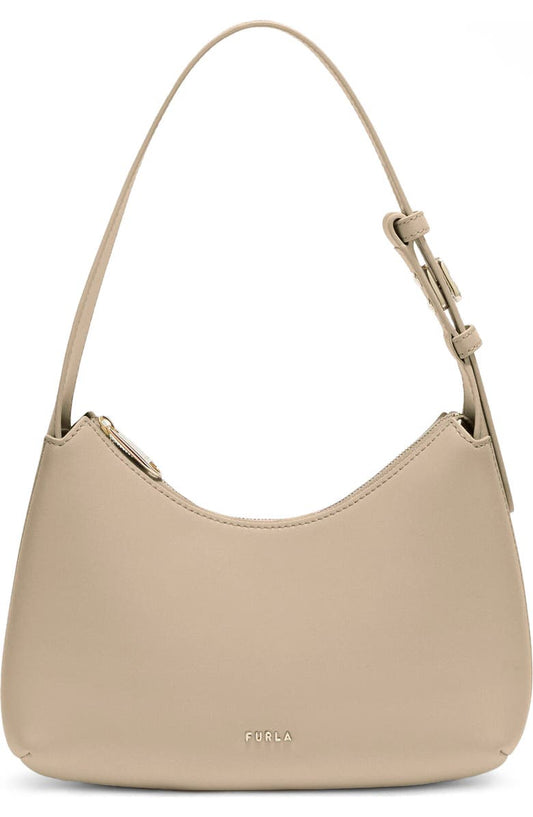 Febe Leather Shoulder Bag