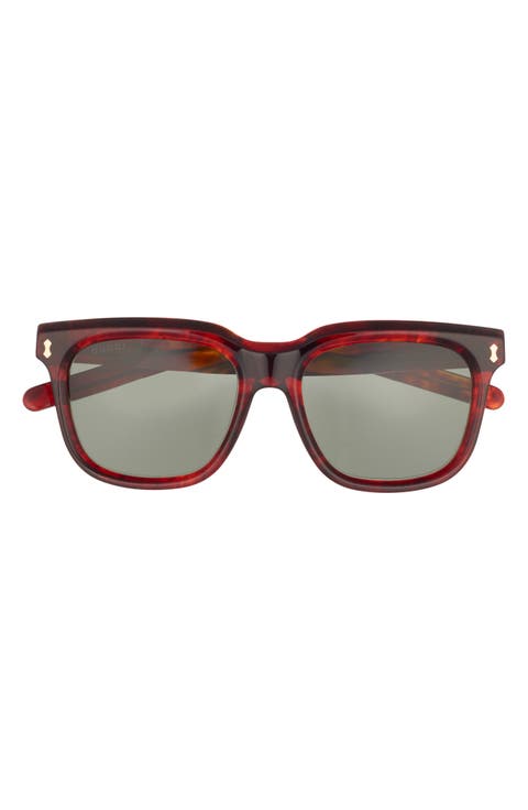 53mm Square Sunglasses