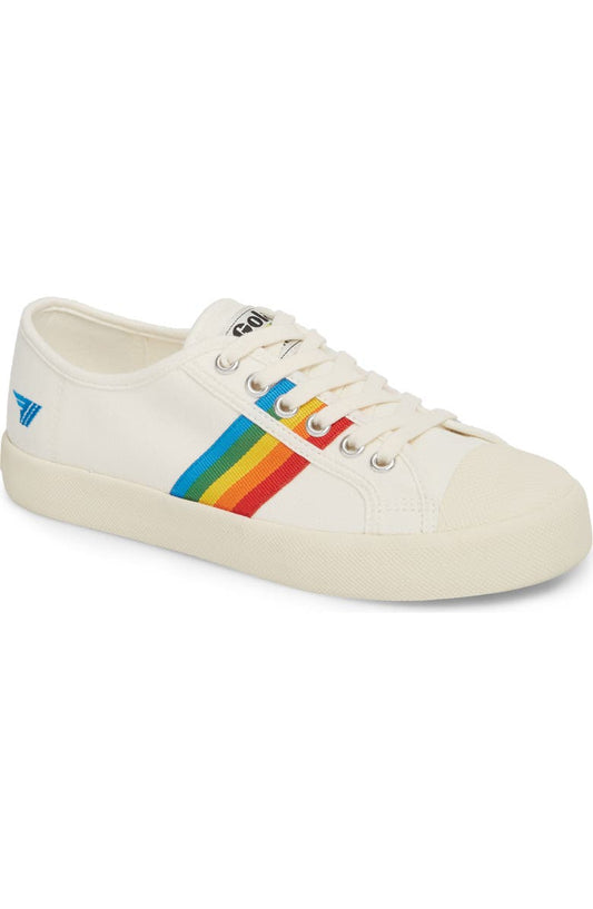 Coaster Rainbow Striped Sneaker (Women)