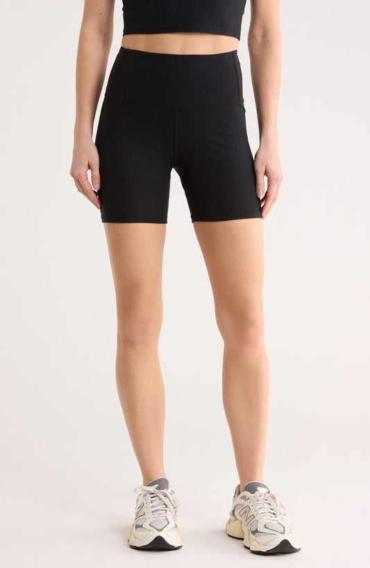 Piper 5-Inch Ribbed Bike Shorts
