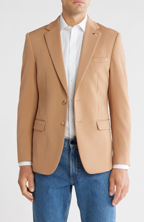 Textured Knit Blazer