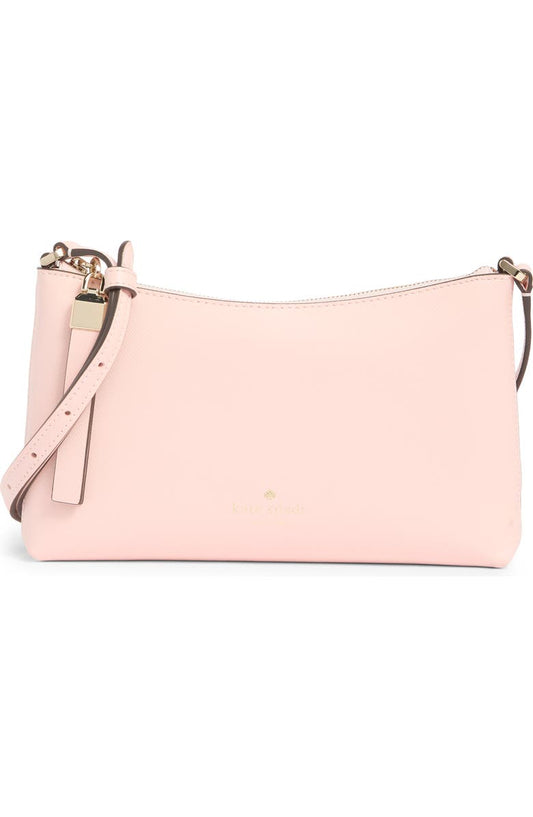sadie saffiano leather small crossbody bag