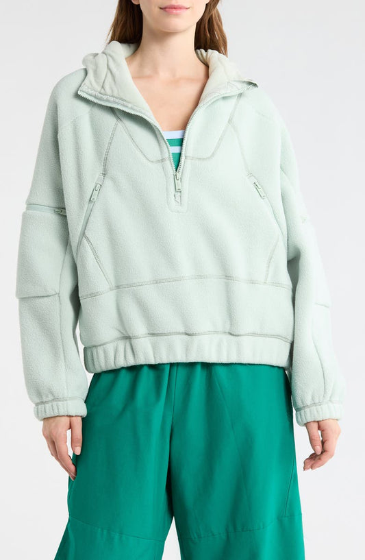 Wild And Free Fleece Pullover
