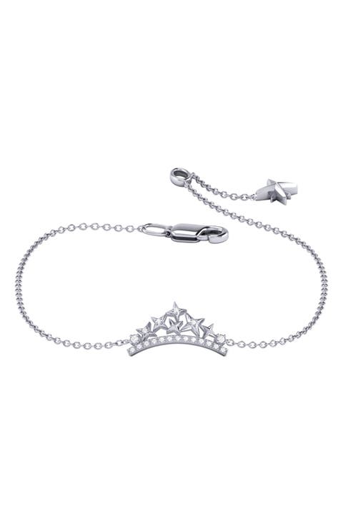 Starry Cascade Diamond Bracelet