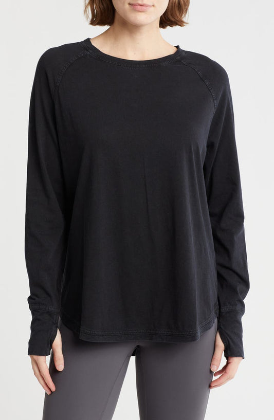 Vintage Wash Relaxed Long Sleeve 2.0 Tee