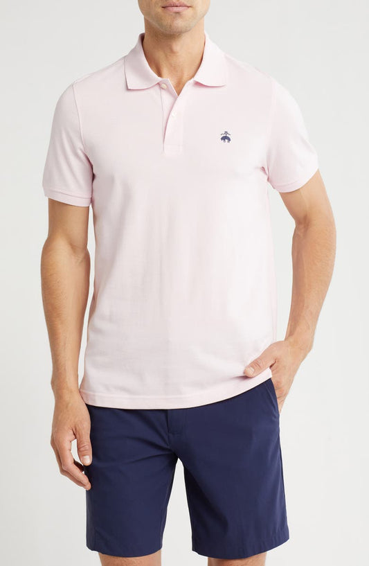 Cotton Piqué Knit Polo