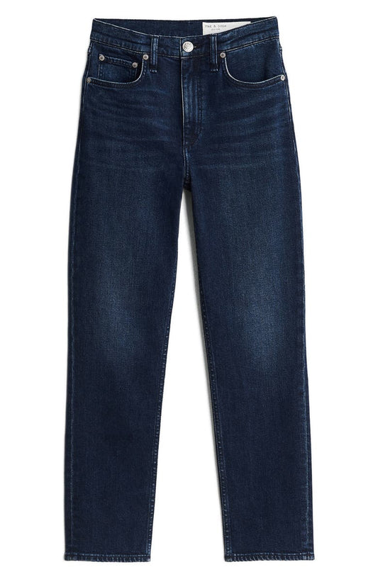 Wren High Waist Ankle Slim Jeans (Ella)