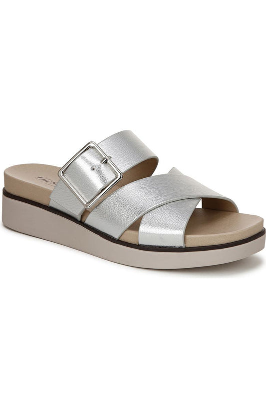 Getaway Platform Slide Sandal (Women)