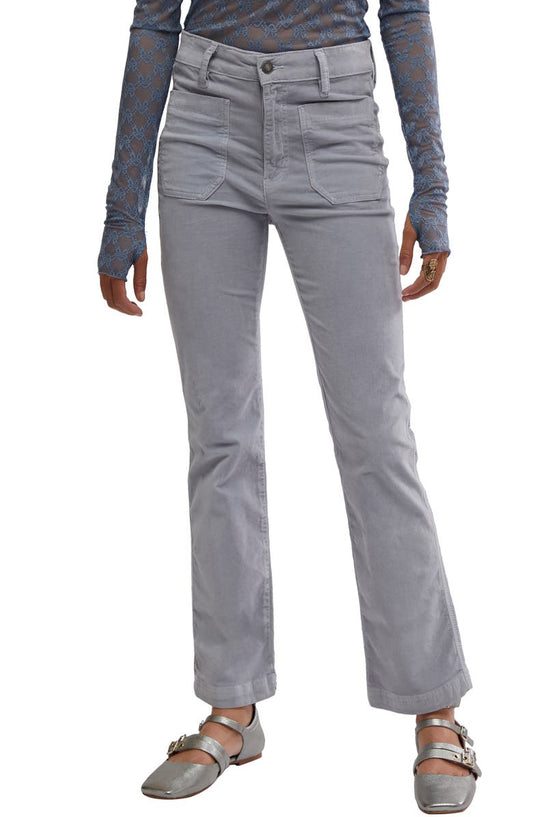 High Time Kick Corduroy Flare Pants