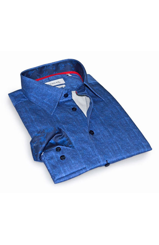 Contemporary Fit Modern Business Dress Shirt