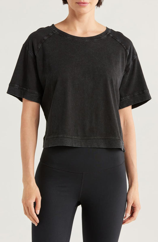 Vintage Wash Boxy Tee