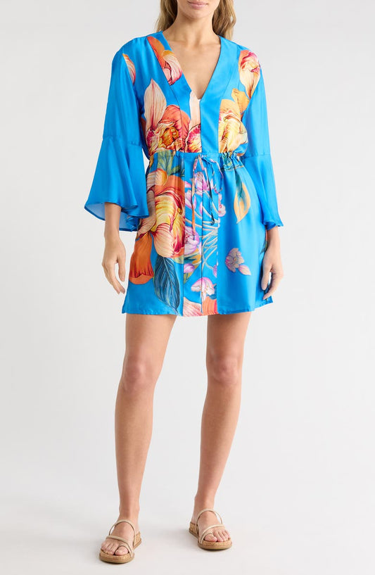 Tropical Cover-Up Caftan