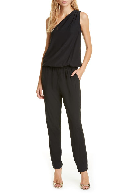 Lulu One-Shoulder Jumpsuit
