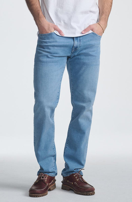 Marcus Slim Straight Leg Jeans (Sky Organic Vintage) (Regular, Big & Tall)