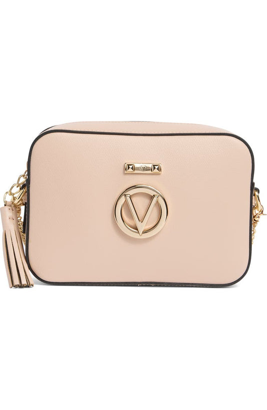 Babette Bonbonniere Rose Leather Camera Bag