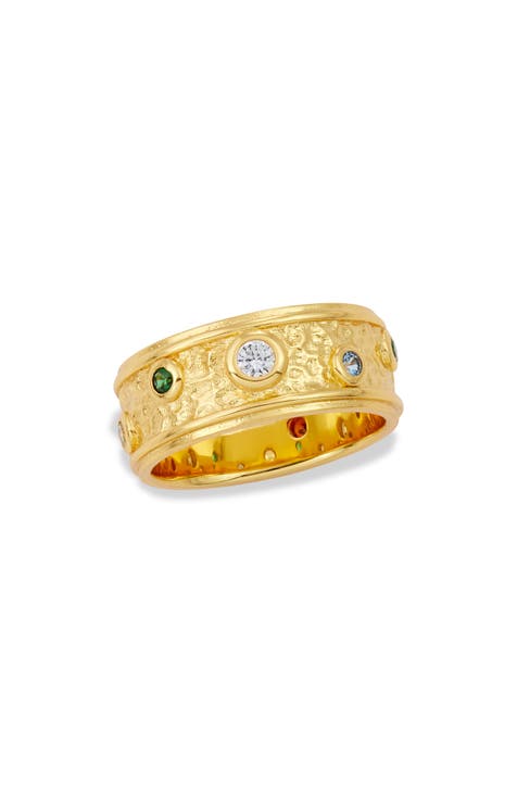 Anillo Bysantine CZ