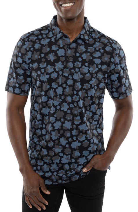 By The Wharf Floral Print Polo