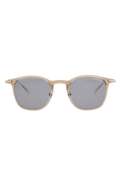 Gafas de sol cuadradas de 49 mm