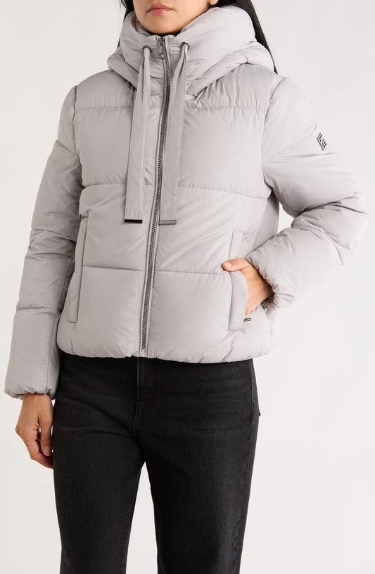 Cloud Hooded Puffer Jacket