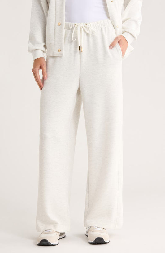 Wide Leg Activewear Pants
