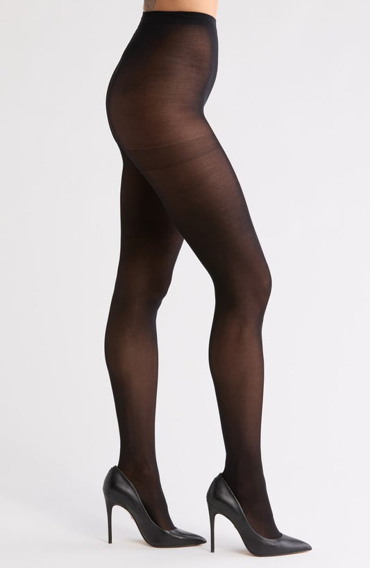 Opaque Tights - Pack of 2