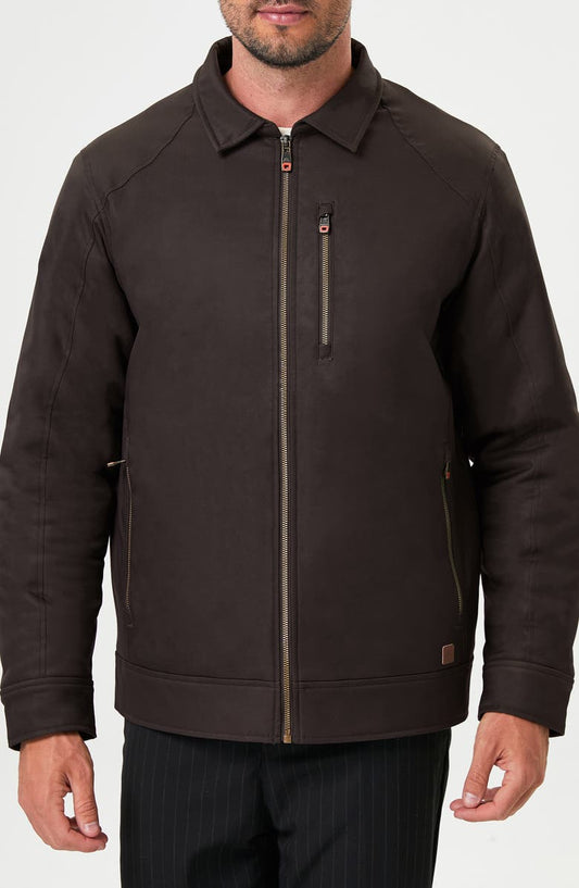 Flannel Lined Chore Jacket