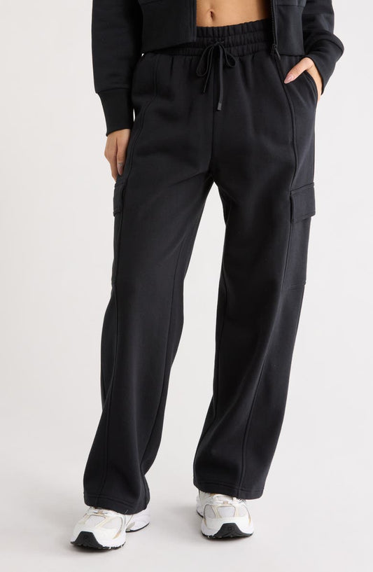 Feather Fleece Utility Pants