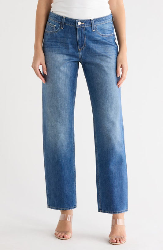 Marjorie Slouch Slim Straight Jeans