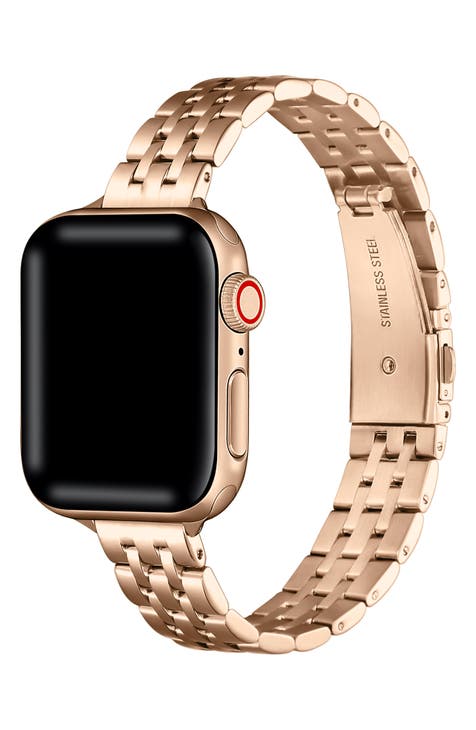 Pulsera Apple Watch® Tess de acero inoxidable