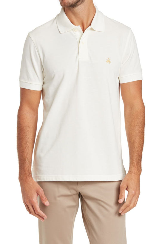 Solid Piqué Slim Fit Polo