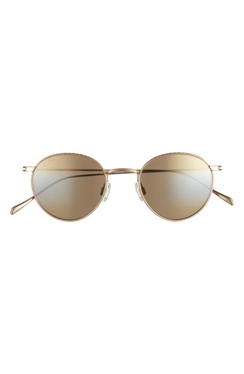 48mm Core Round Polarized Sunglasses