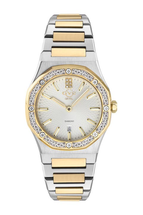 Reloj pulsera diamantes Palmanova, 33mm